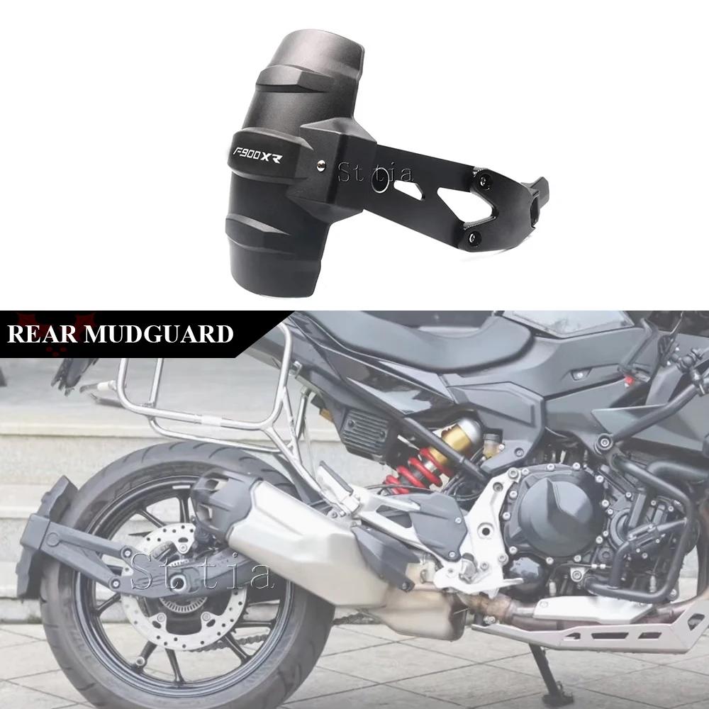 

F900R F900XR 2024 Motorcycle Rear Fender Mudguard Mudflap Guard Cover Accessories For BMW F900 R F900 XR F 900R XR 2020-2023