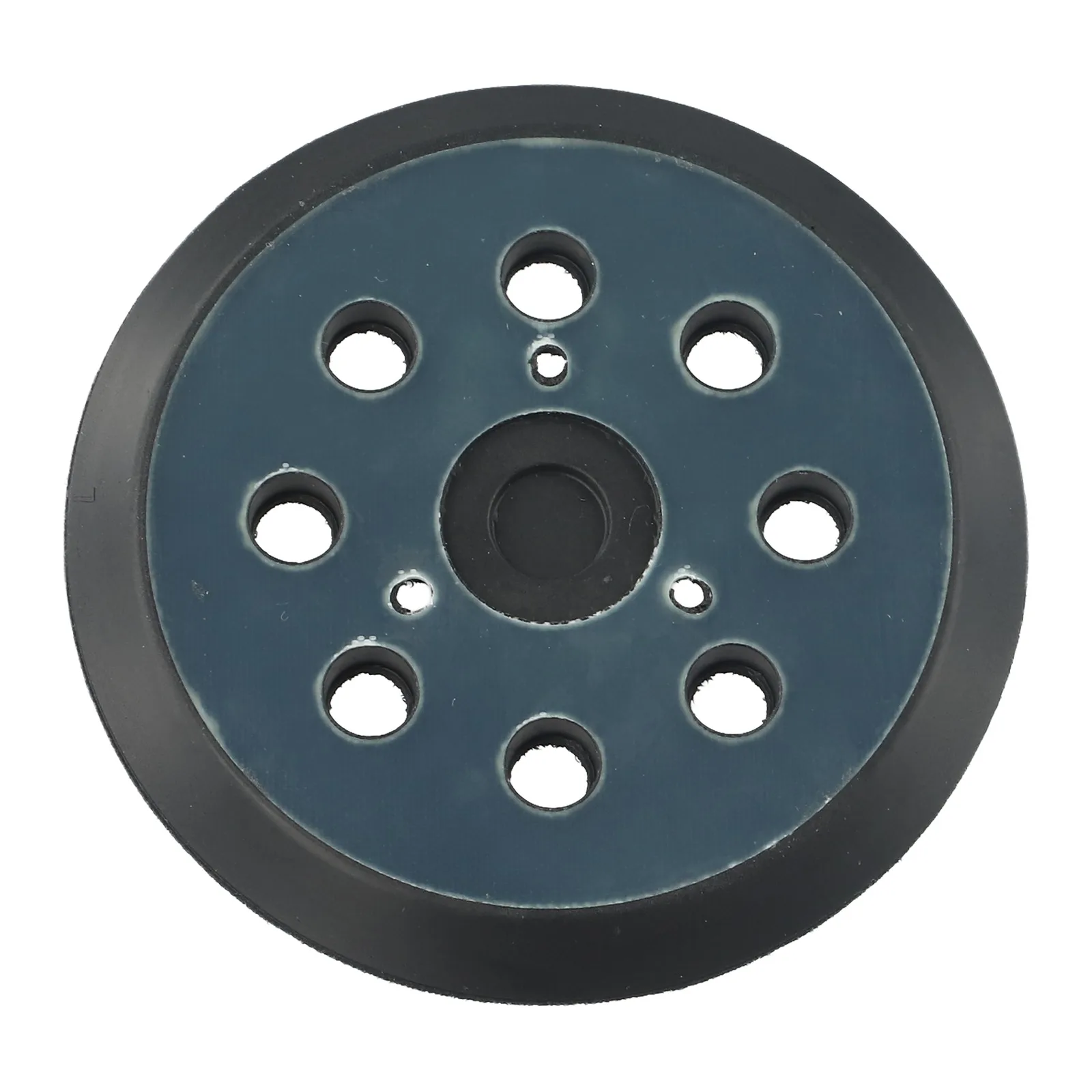 1Pcs Round Sanding Pads 8 Hole 125mm Backing Sanding Disc Basis For Orbit Sander For 743081-8 Bo5030 BO5041 Mt922 Sander Pad