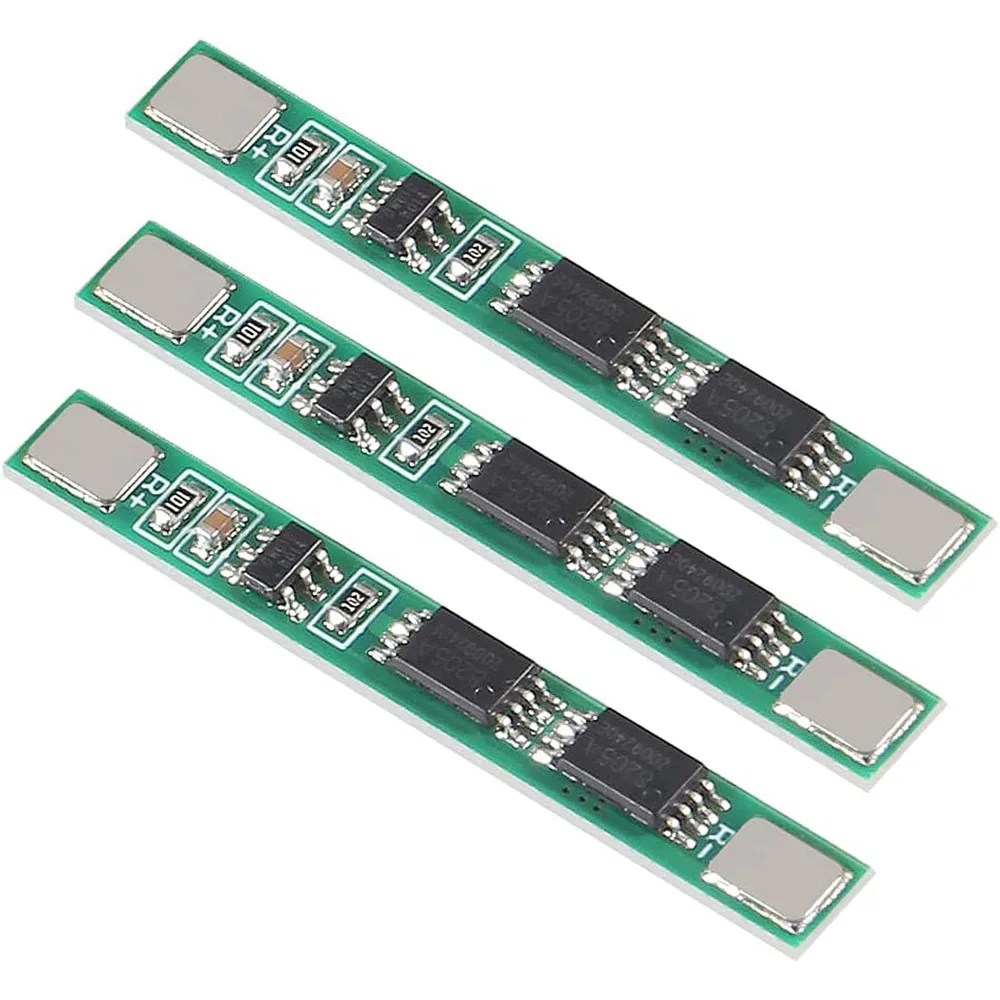 6Pcs / Lot 1S 3.7V 4A 18650 Charger PCB BMS Protection Board for Li-ion Lithium Battery Cell