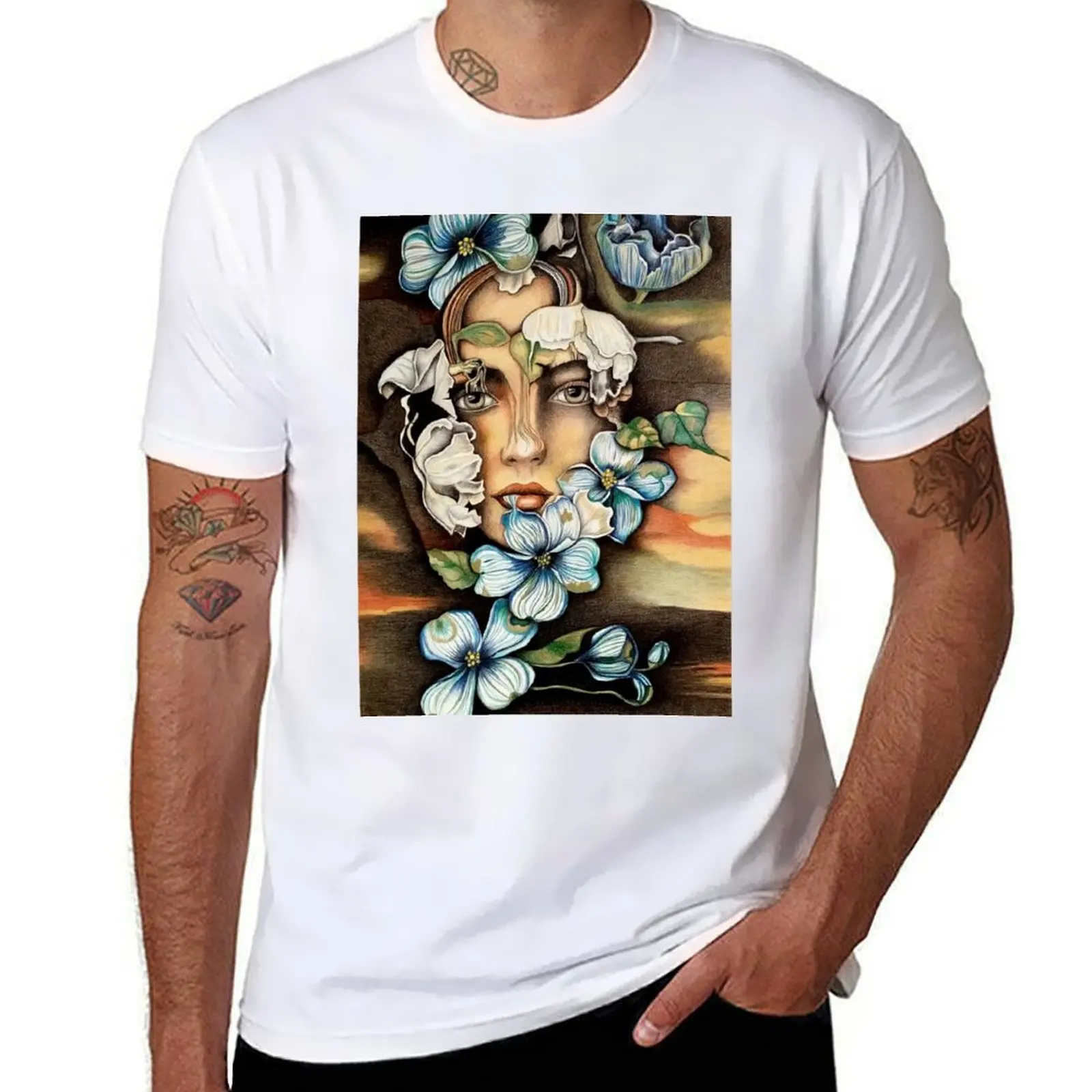 

Spring Vibes T-Shirt t shirt men 100% cotton luxury brand t shirt custom print cotton t shirts high quality T-Shirt