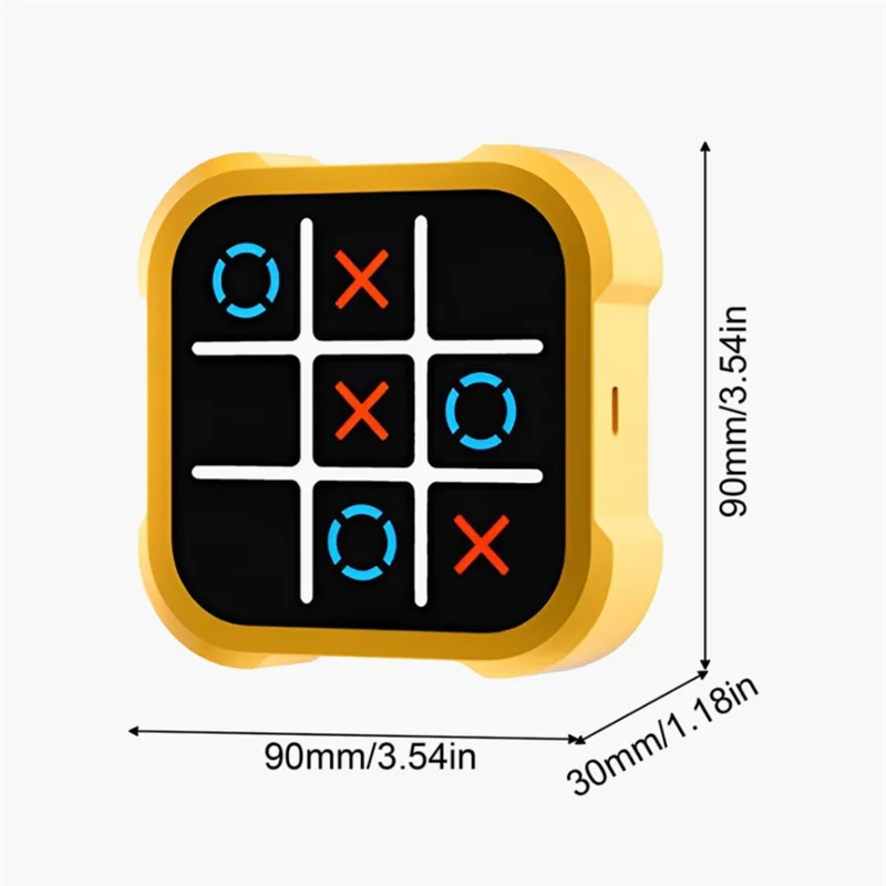 M15K-3-In-1 TIC-TAC-TOE ボルトゲーム TIC-TAC-TOE ボルトチェスパズルボードゲーム子供と大人の誕生日プレゼント、2パック
