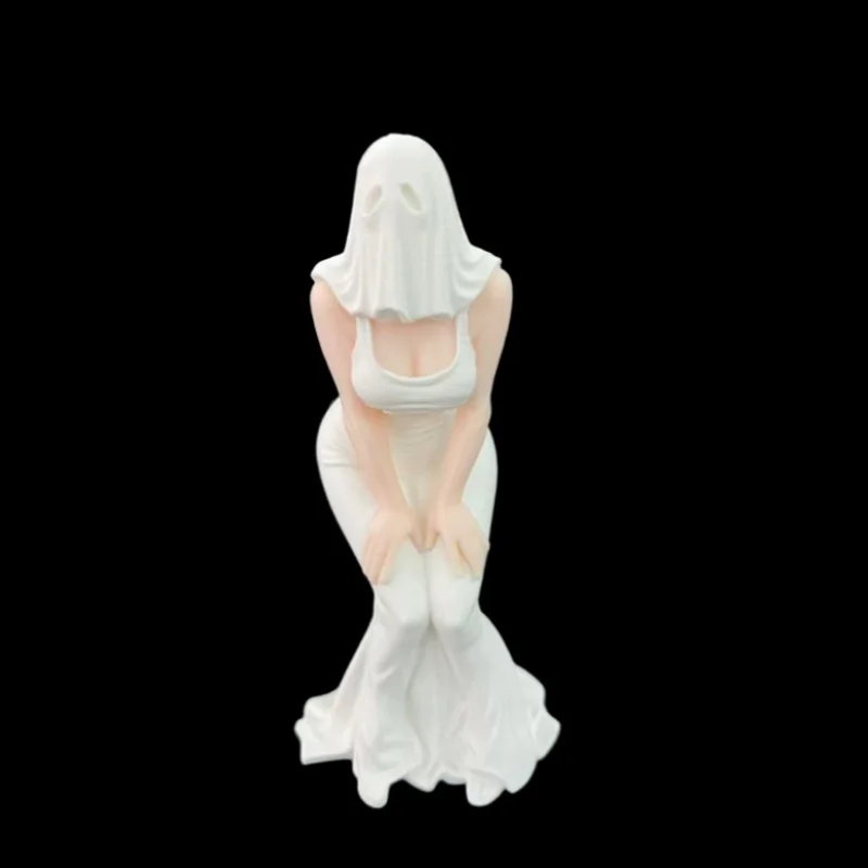 Home Bedroom Desktop Decoration Ornament,3D Printed Ghost Girl Hand Figure,  Favorite Collectible for Otaku and Handicraft Gift