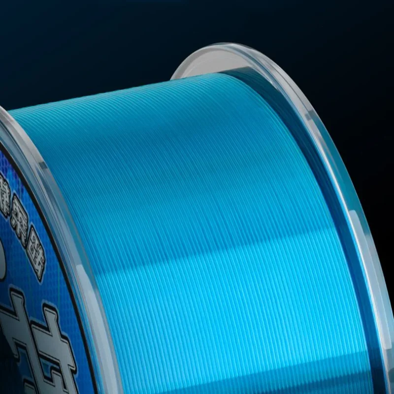 220 متر خيط صنارة الصيد فائق النعومة قوة قوية للغاية الخط الرئيسي أصيلة الفرعية Lline مكافحة لفة الحرير الخام النايلون خيط صنارة الصيد التنافسي #4