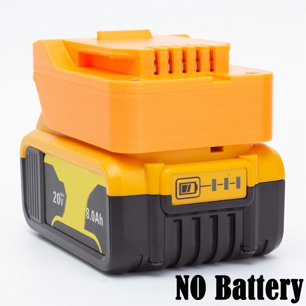 

Battery Adapter For DeWalt 18V Lithium Battery To for Aldi Ferrex 20V Power Tools Cordless Converter (Battery not included)