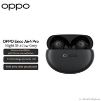 OPPO Enco Air4 Pro Wireless Bluetooth 5.4 Earphones IP55 Waterproof 49dB Active Noise Cancelling Headphones 440mAh Long Standby