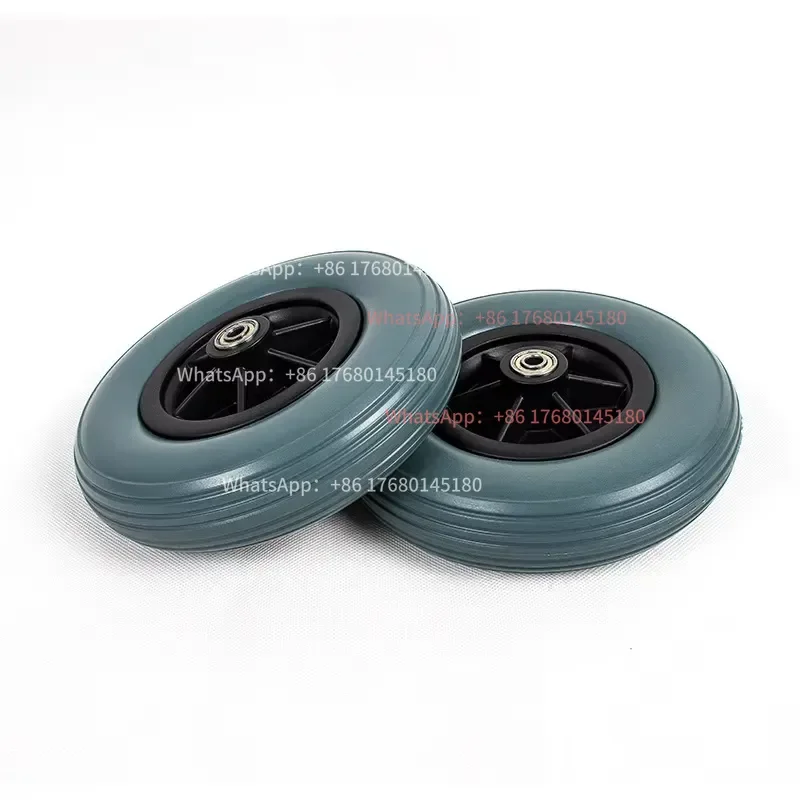 Roda Sólida de Espuma PU 8x2 P - Caster Wheel avaliação e preço