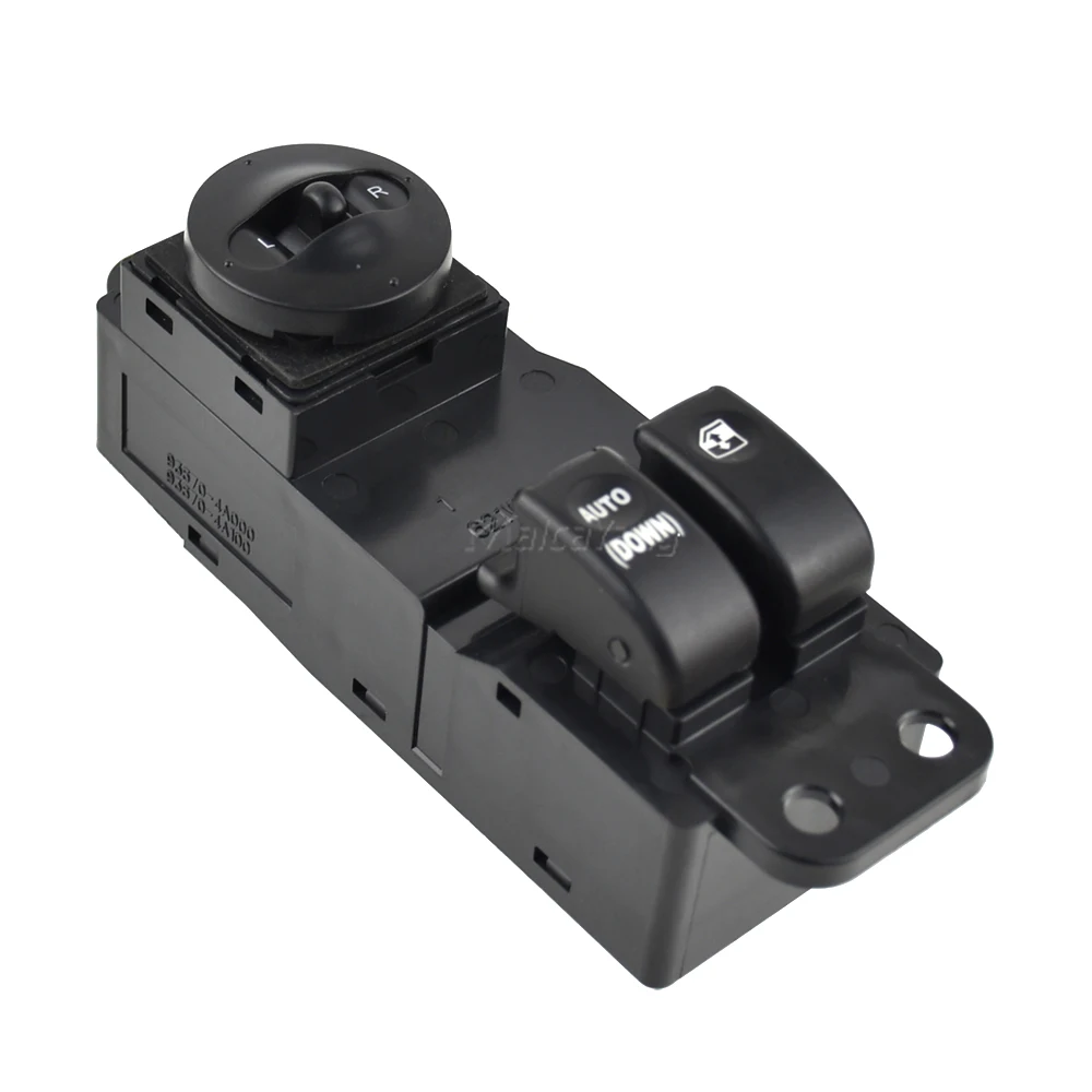 Car Accessories For HYUNDAI H1 STAREX 2001-2006 Electric Power Window Master Control Regulator Glass Lifter Switch 93570-4A000