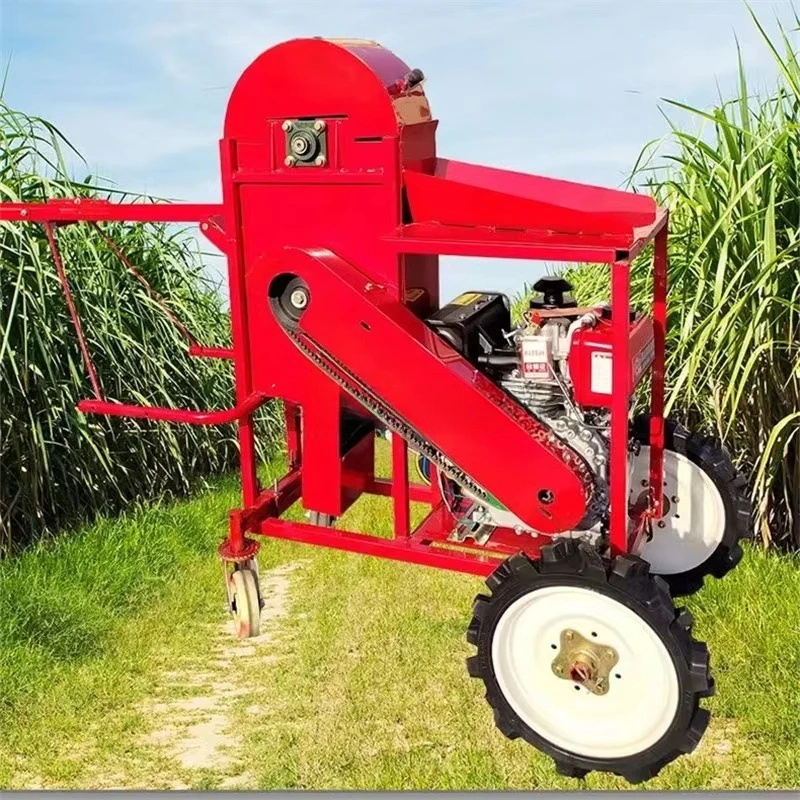Semi-automatic high efficiency of sugarcane defoliator