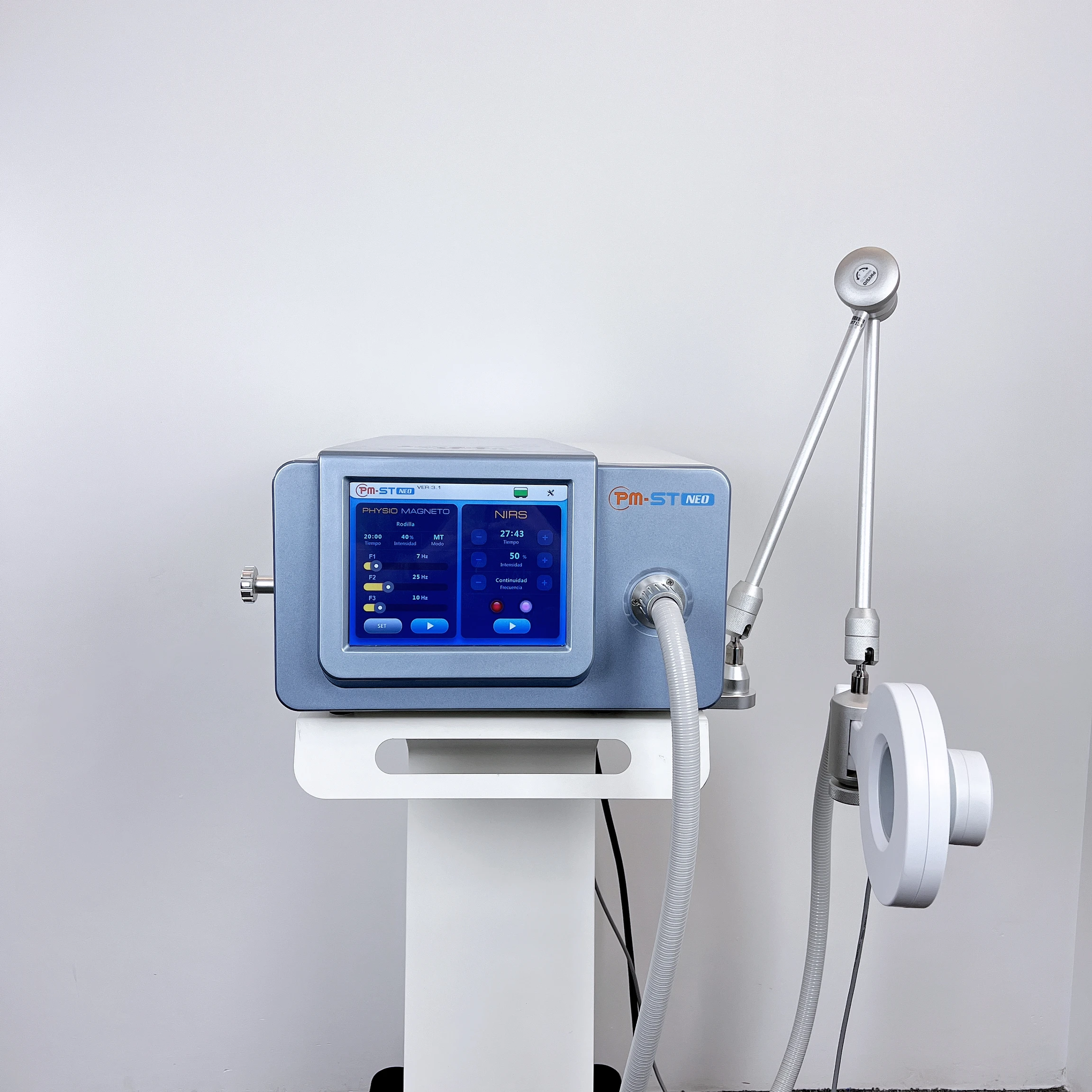 Manufacturer Physio Magneto Plus NIRS Therapy Pmst Neo Super Transduction Physio Magneto Extracorporeal Machine