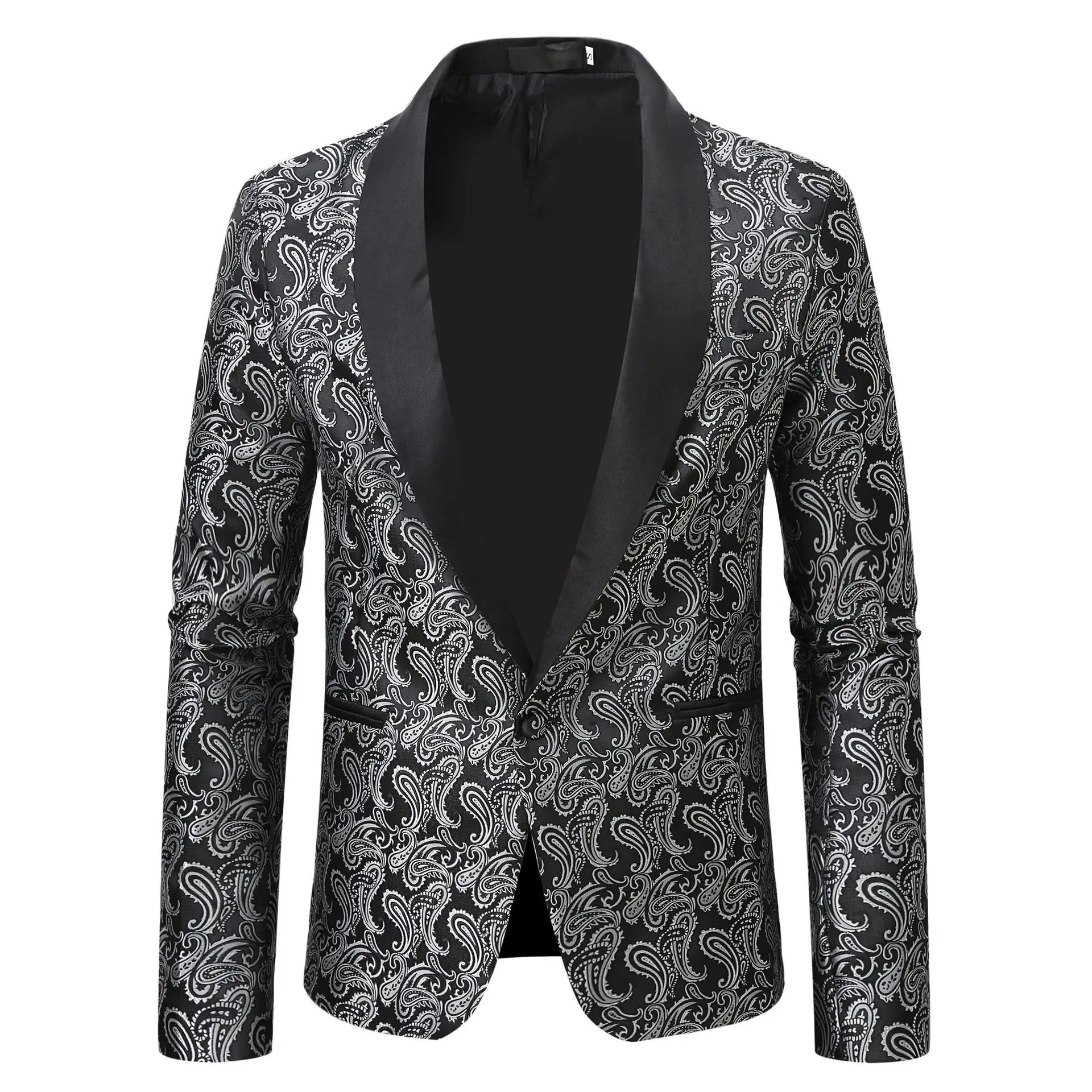 Black-Silver