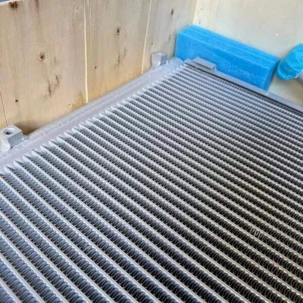 DH60-7 Solar 55v Oil Cooler Radiator 13F42000 13G62000 Excavator Cooling Fast Delivery