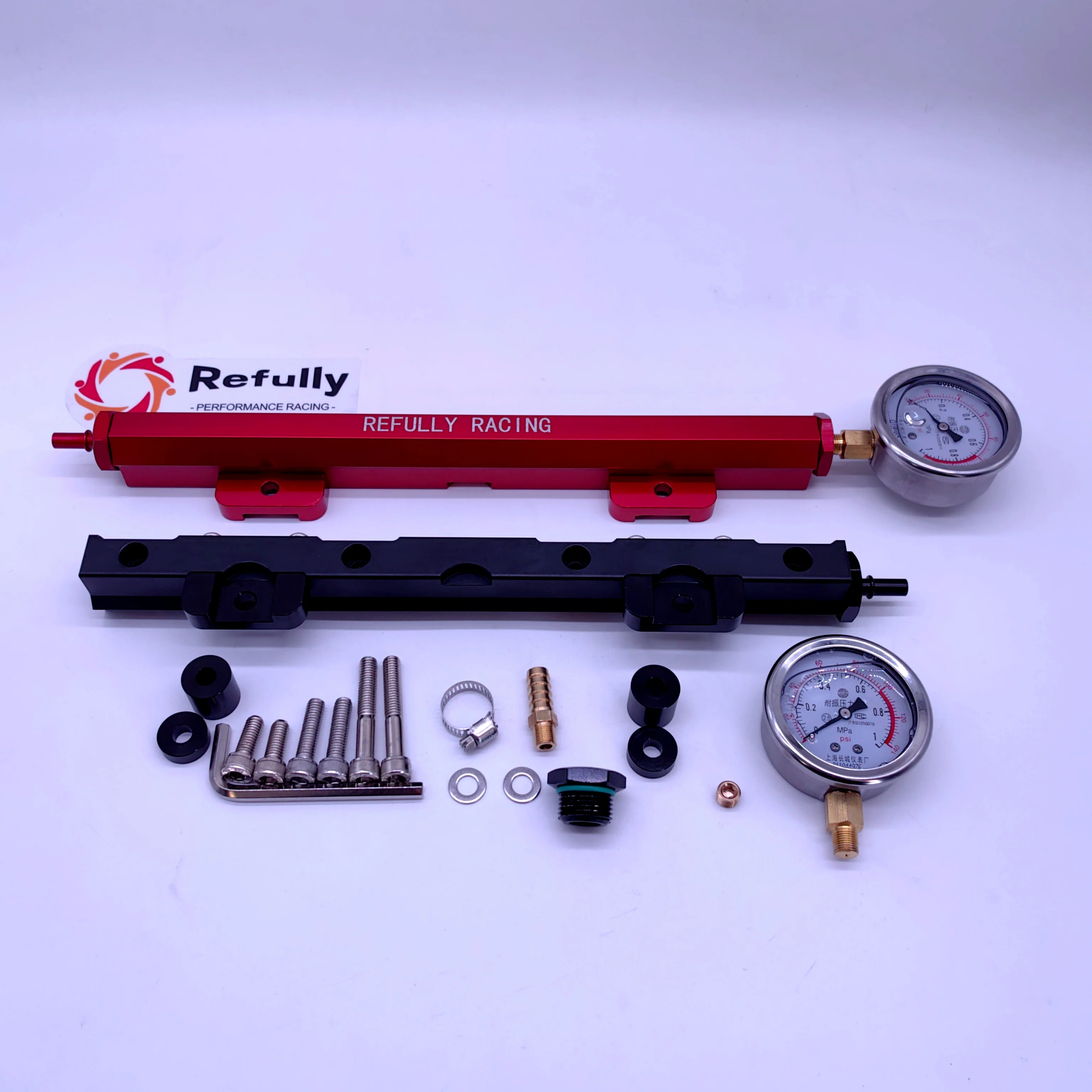 for  Yamaha 1.8L High Flow Billet Fuel Rail view 4