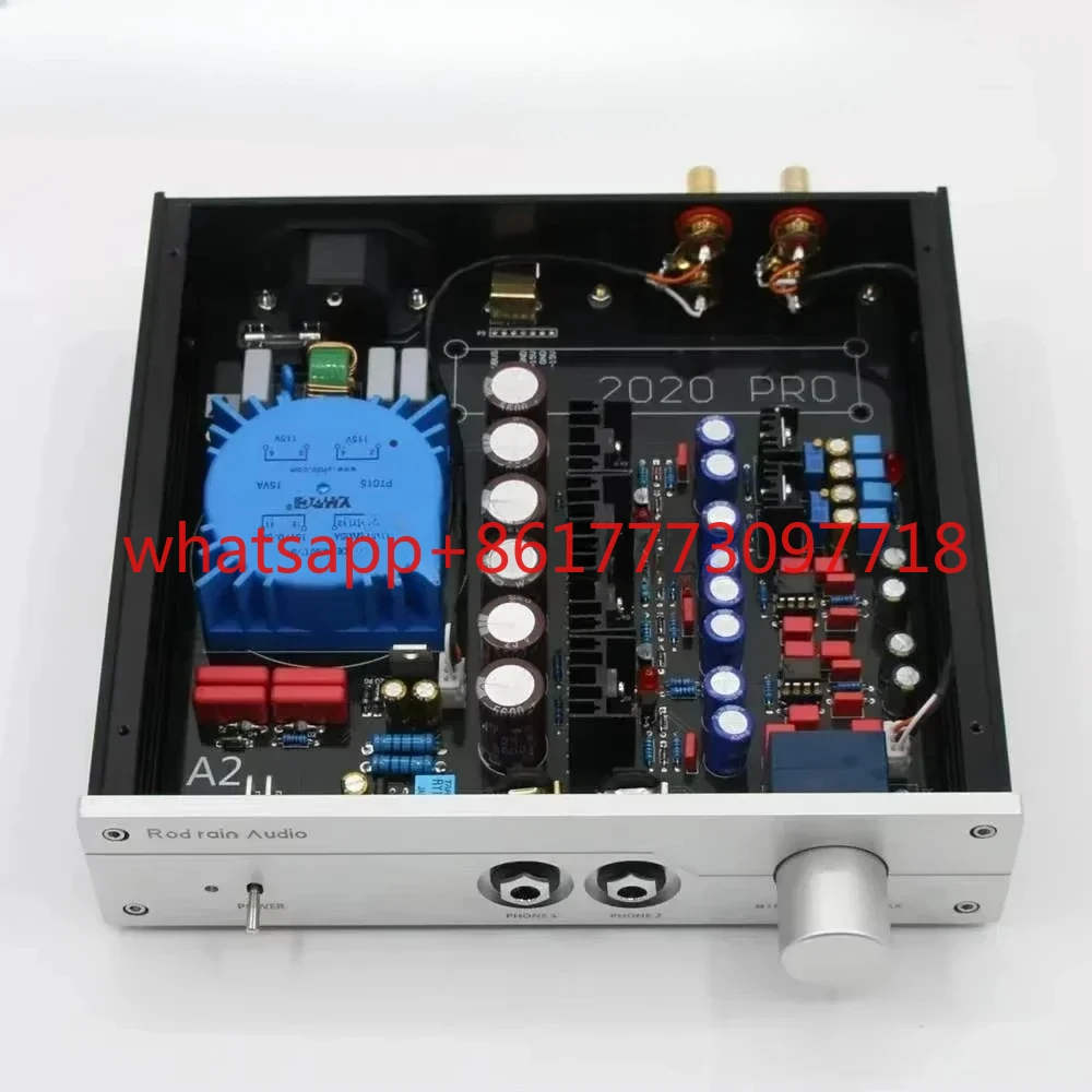 Headphone Amplifier Reference  A2 headphone Amp