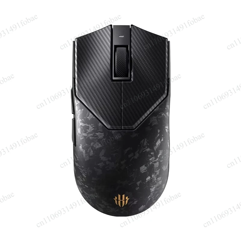 Redmagic Wireless Gaming Mouse Dual 8k Paw3950 Carbon Fiber Magnesium Aluminum Shell Optical Micro Motion Mouse Pc Accessory