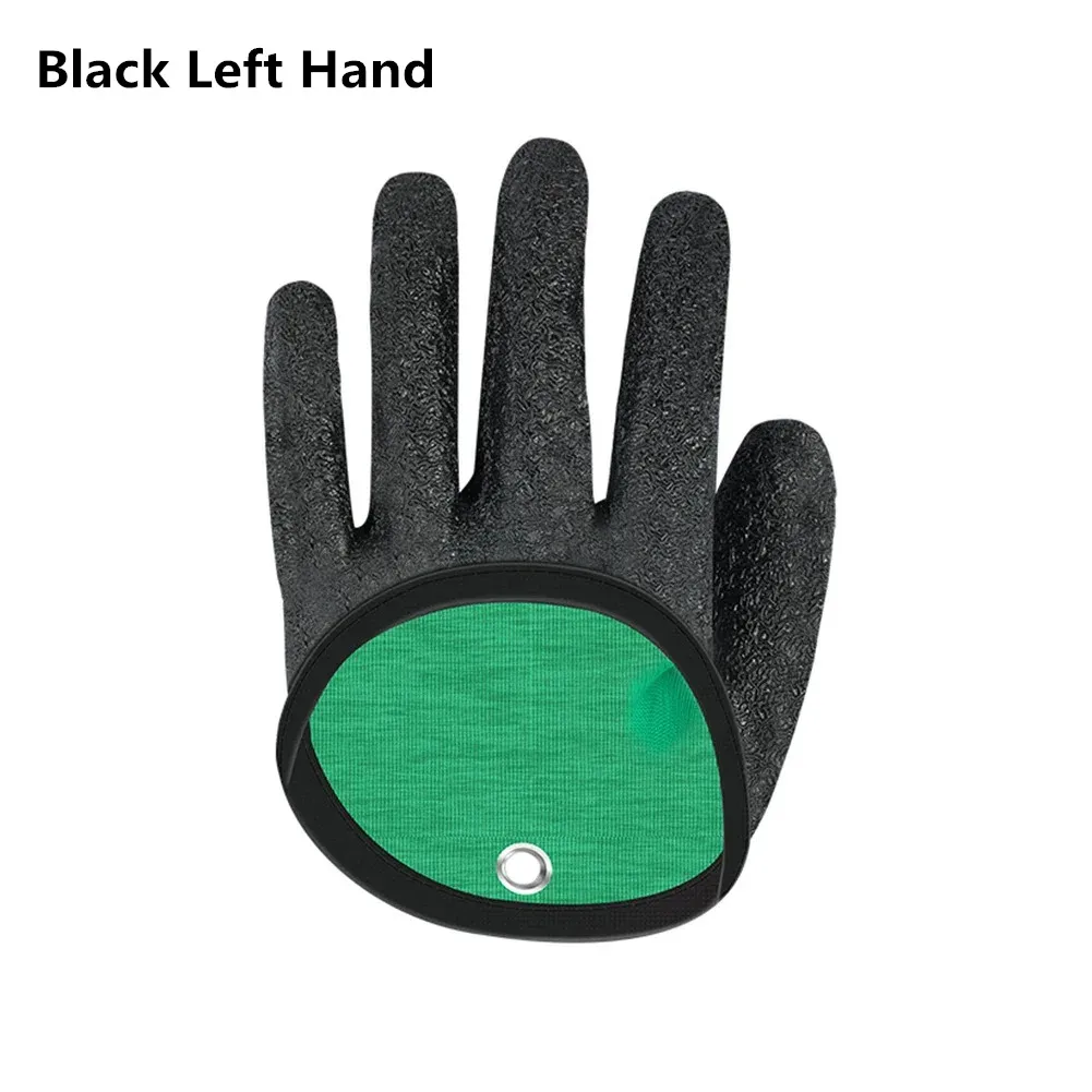 Angelhandschuhe mit Magnetverschluss, Professionelle Fischfanghandschuhe Schnell Trocknende Rutschfeste Angelhandschuhe – Detail 7