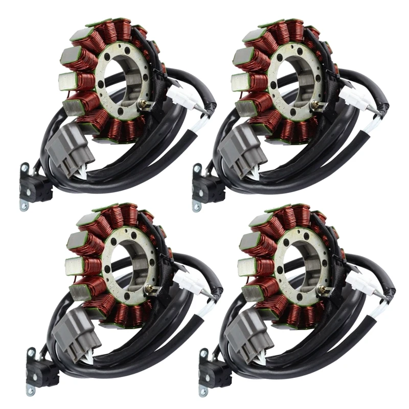 4PCS Stator 28P-81410-00-00 28P-81410-01-00