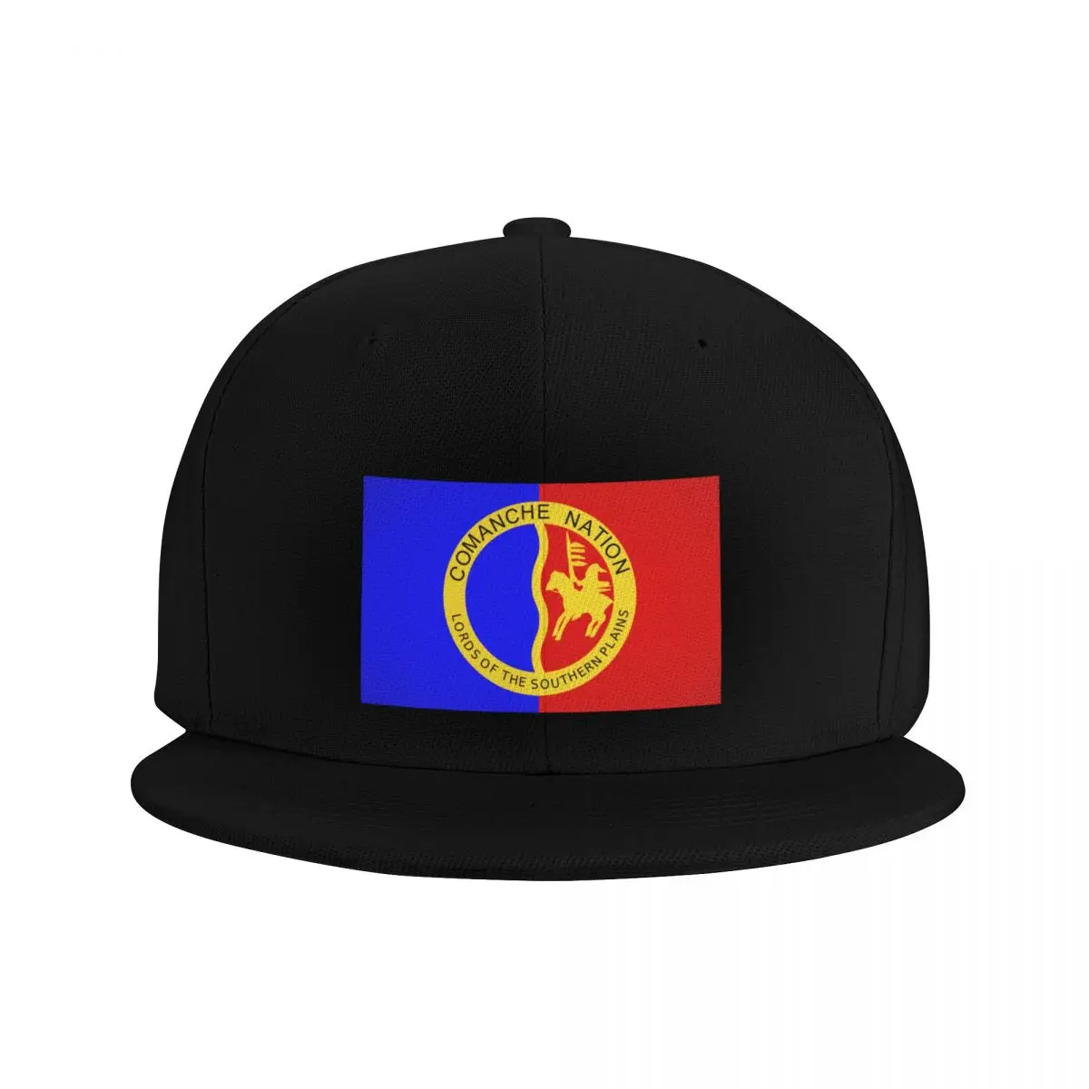 Flag of the Comanche Nation Baseball Cap Hat Beach fashionable Wild Ball Hat Elegant Women's Hats Men's