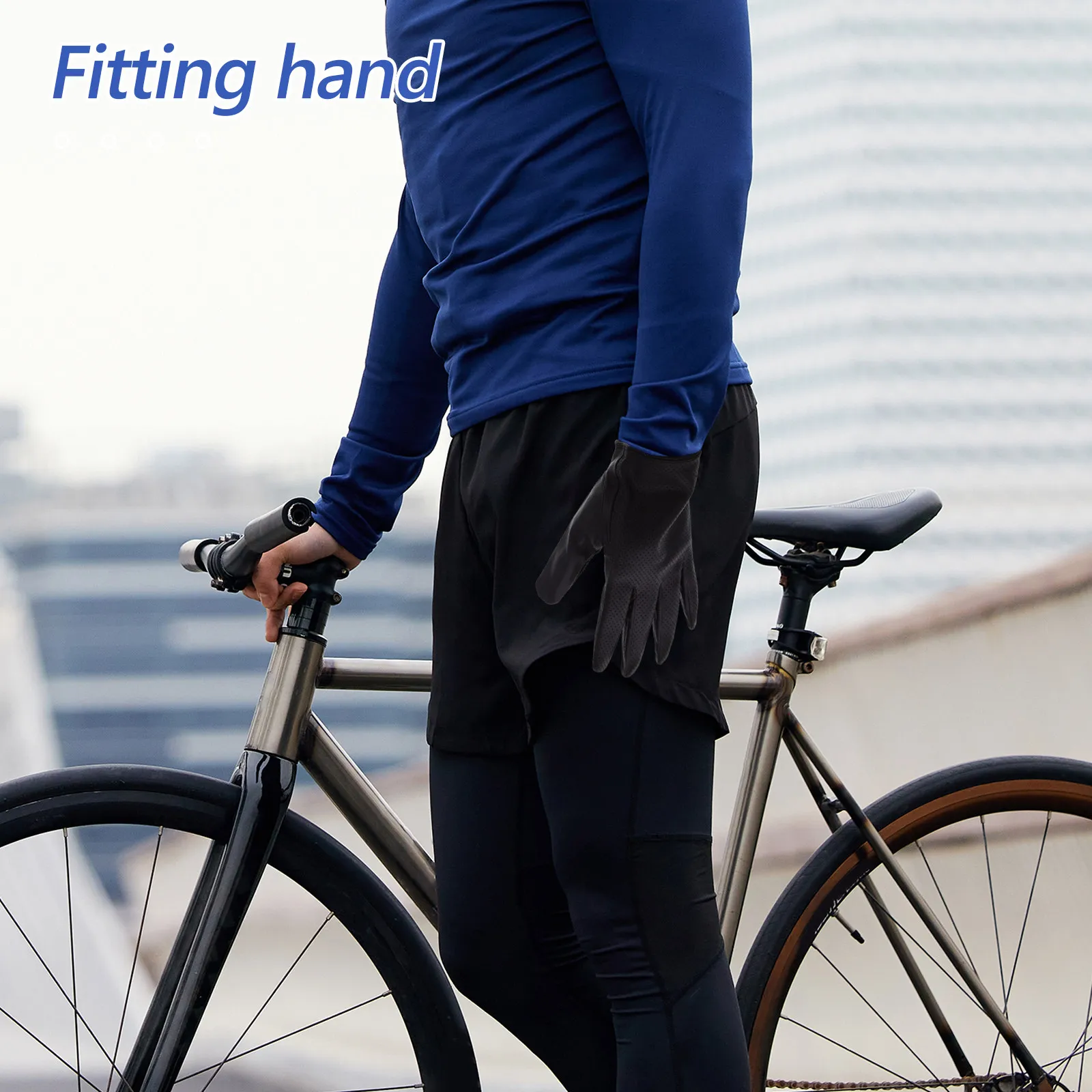 

Мужские перчатки из дышащей сетки, 2 шт., совместимые с сенсорными экранами, для вождения, занятий спортом на открытом воздухе, для холодной погоды, весна-лето