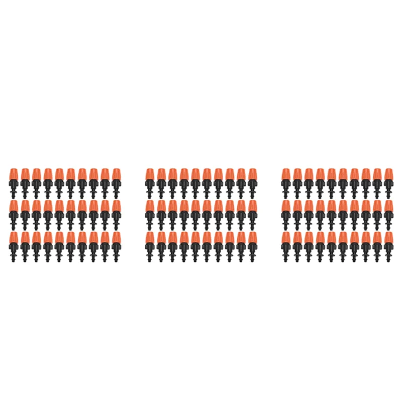 

A53Q-150 Pcs Drip Irrigation Spray Nozzle, Water Spray Nozzle, Adjustable In 2 Modes: Water Mist And Water Column
