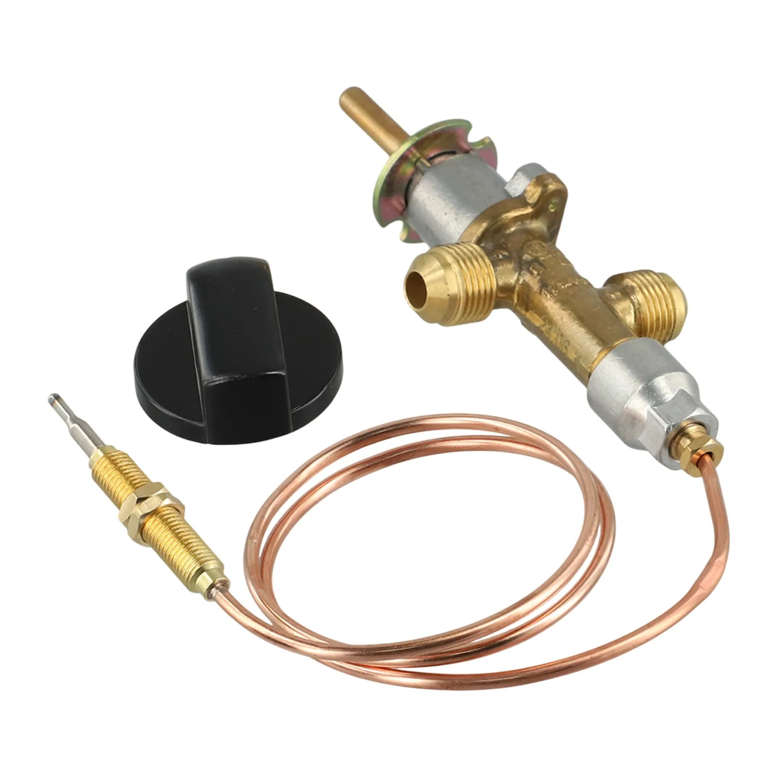For Heating Appliances Low Pressure Valve Gas Control Valve 3 8 Inch Inlet Thread 50000 BTU Maximum Rating For Gas Grills