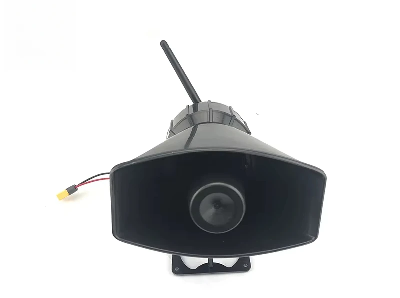 Dro Ne Megaphon Highlight Patrol Searchlight Luftaufnahmen Drahtloses Megaphon D JI Call System