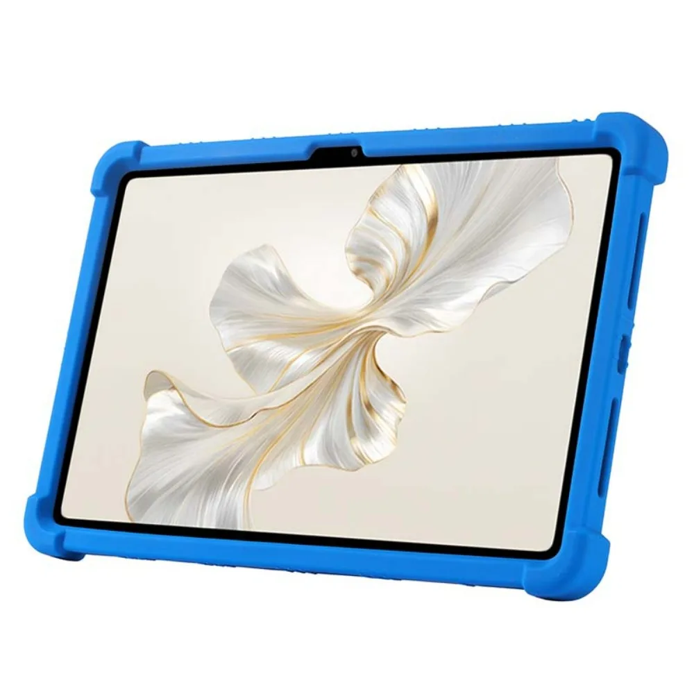 Silikonowe etui na Huawei Honor Pad 9 12.1 cal 2024 Funda dla Honor Pad 9 HEY2-W09 HEY2-W19 stojak na Tablet miękkie etui dziecięce — zdjęcie 4