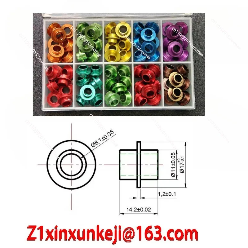 2026 Inline UFO Slide Bearing Custom Printed Slide Bearing Gasket 608 Slide Bearing Gasket Kit