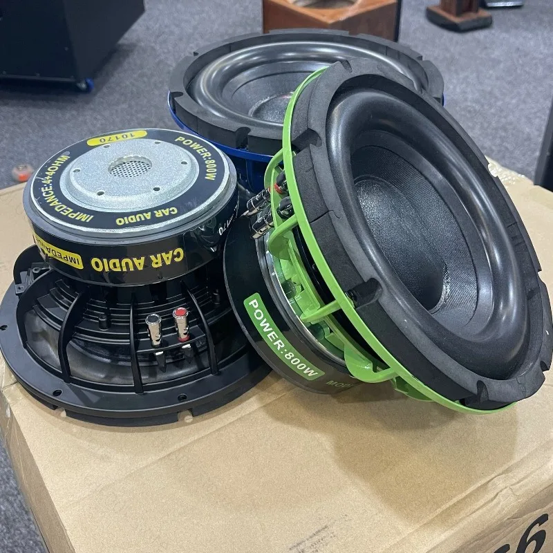 Einzelprodukt Doppel-170-Magnet-Doppel-75-Soundkern 10-Zoll-Auto-Subwoofer-Lautsprecher Heim-Woofer