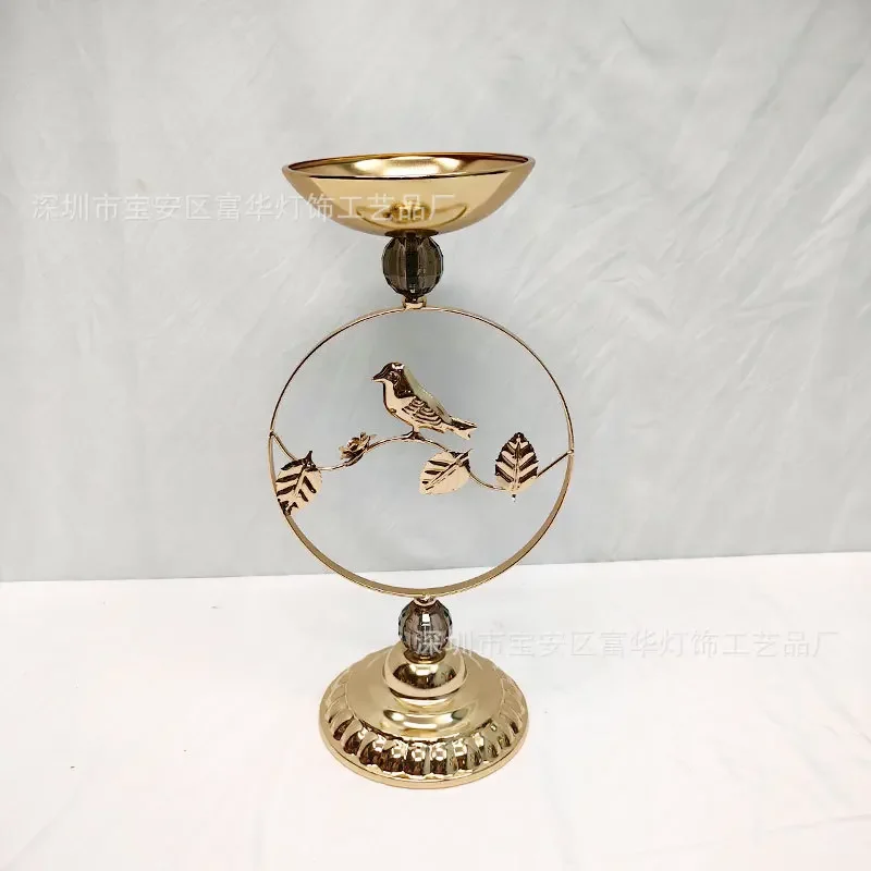 Wedding main table happy eyebrows decorative flower arrangement home ornaments sign-in table flower stand
