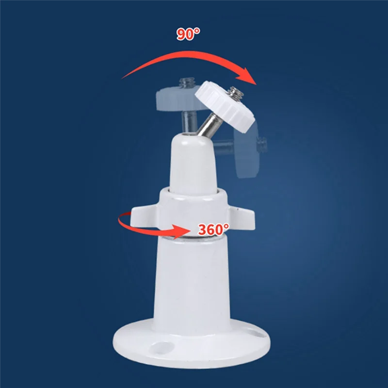 Цельный кронштейн для оборудования безопасности, регулируемый внутренний и наружный металлический настенный кронштейн, универсальный кронштейн для камеры наблюдения