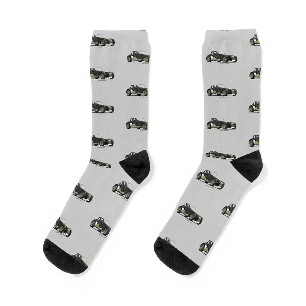 

Caterham / Lotus Super 7 Socks cute Stockings christmass gift Women Socks Men's