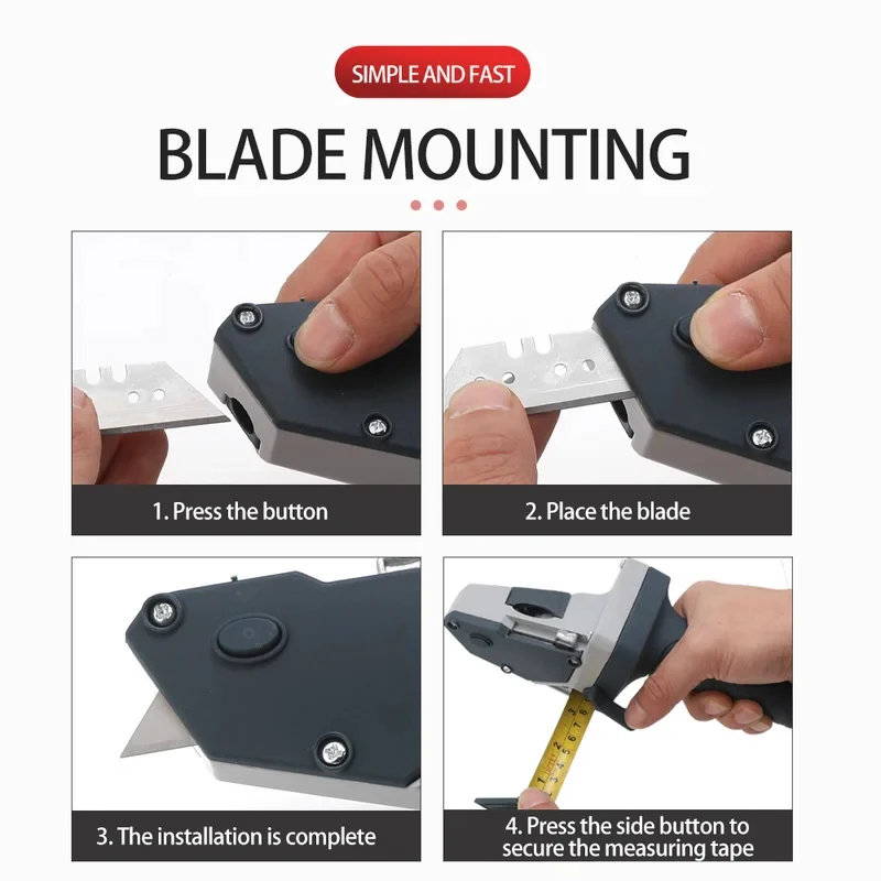 Hot-selling gypsum board cutting tool gypsum board cutting machine with tape measure kit includes cutting machine, pencil and 5