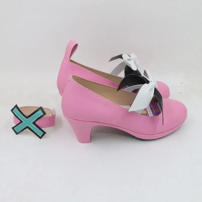 

qwerrtyuio. 123456 Project Sekai красочный сценический подвиг Miku Otori EMU косплей костюм обувь ручной работы розовый милый искусственный leasdffghjk98776