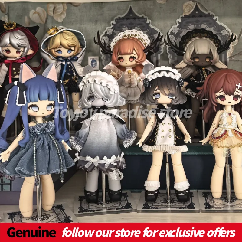 

Genuine Secret Realm Tour Blind Box 1/12 Electronic Pet Bjd Cute Dress Up Doll Collections Figure Trendy Play Gift Decor Model