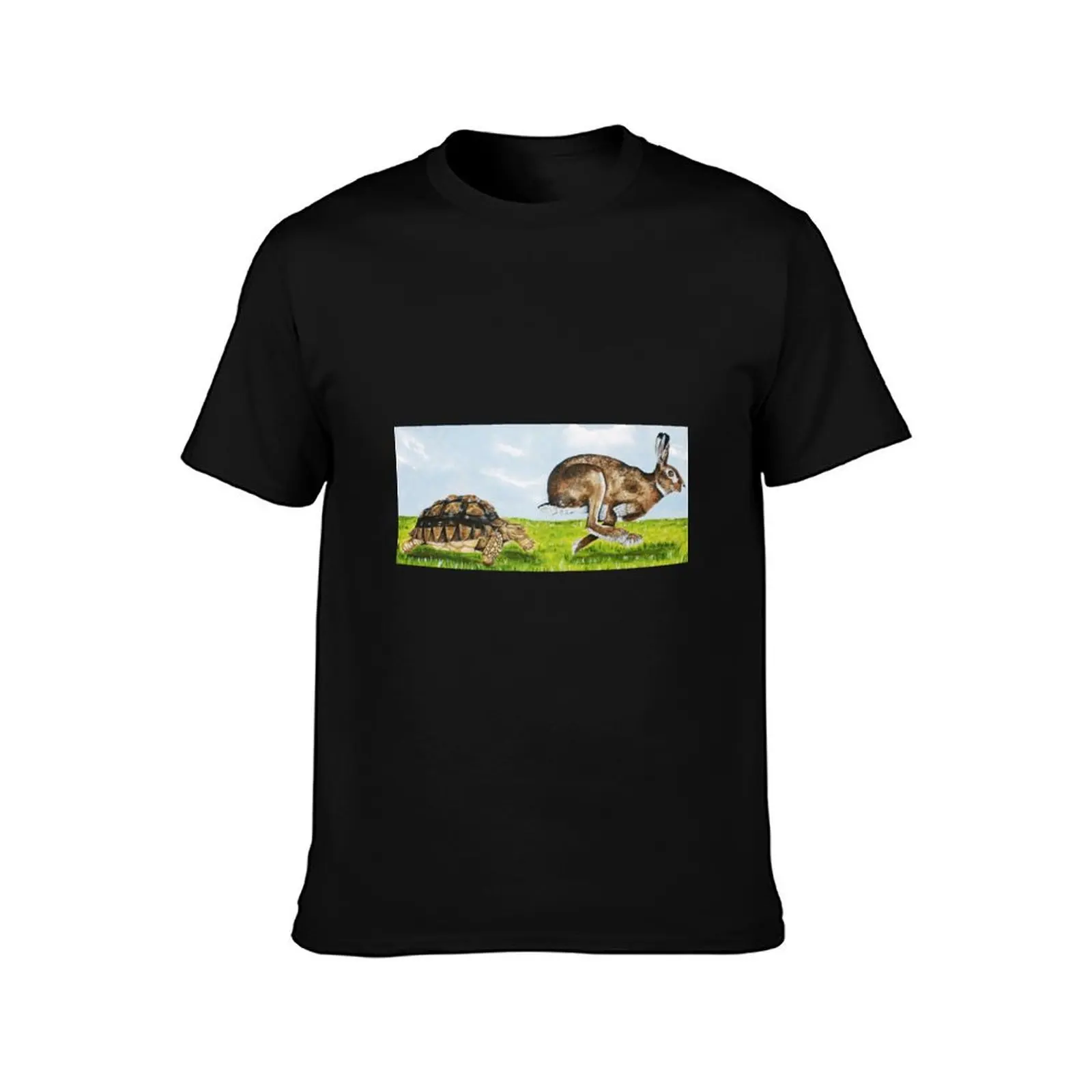 The Tortoise and the Hare T-Shirt Lightweight Running T-Shirt