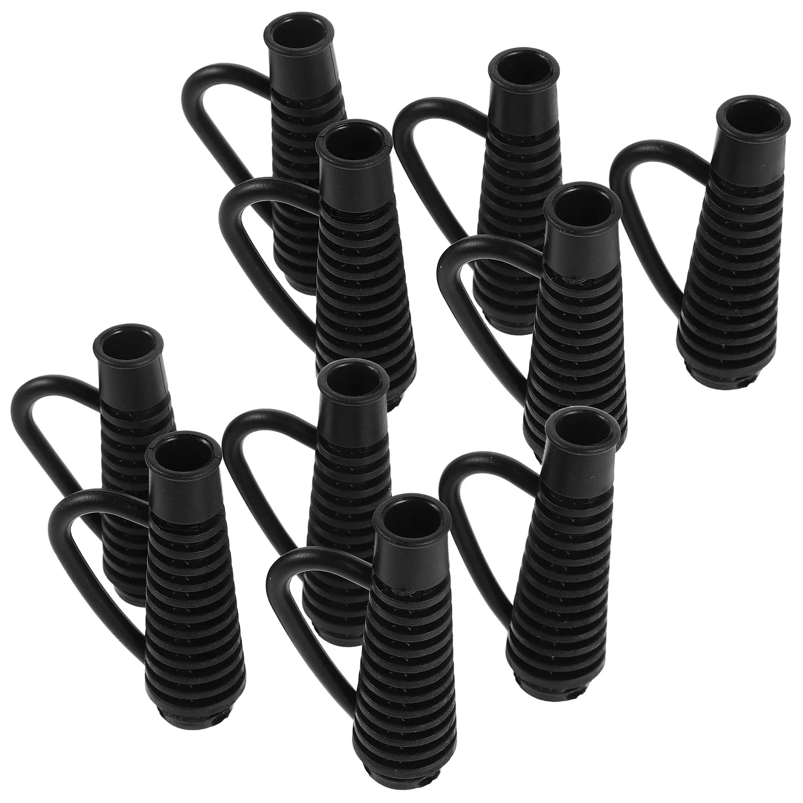 10Pcs Hair Dryer Cord Protector Anti-Bend Cable Sleeve Plastic Strain Relief Repair Parts Blower Dryer Wire Cover Replacement