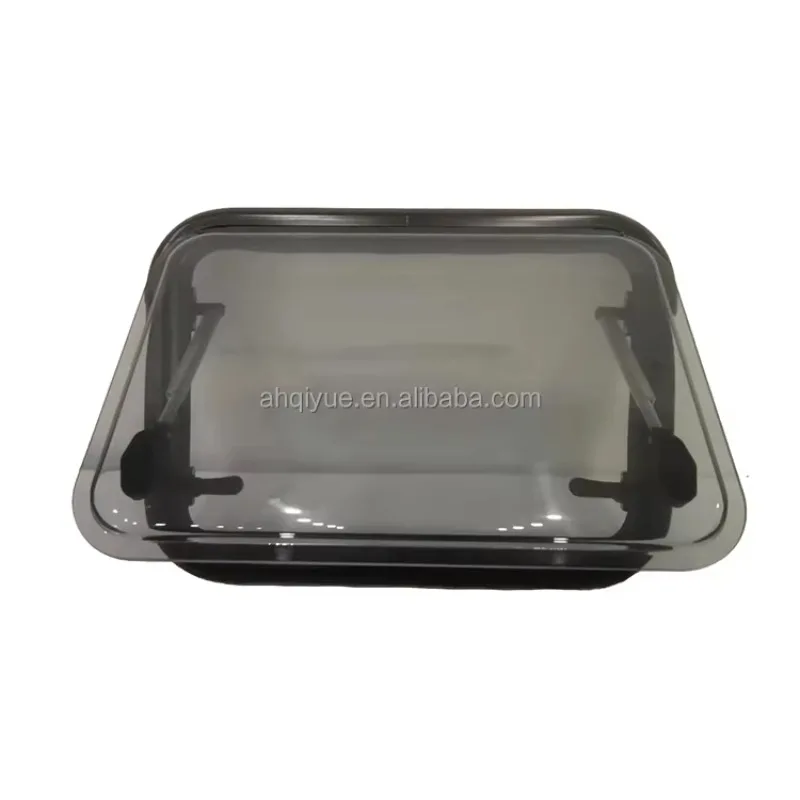 

1000x800mm Double Glazed Acrylic Glass Push Windows RV, Caravan & Trailer Windows For Camper Vans