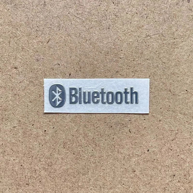 Bluetooth Metalen Sticker Auto Centrale Bediening Display Draadloze Bluetooth Luidspreker Headset Mobiele Telefoon Metalen Logo Sticker