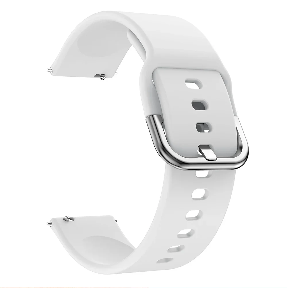20 mm 22 mm Silikonarmband für Polar Unite/Ignite 2/Grit X/Vantage M M2 Ersatz-Uhrenarmband für COROS Pace 3 2/APEX Pro