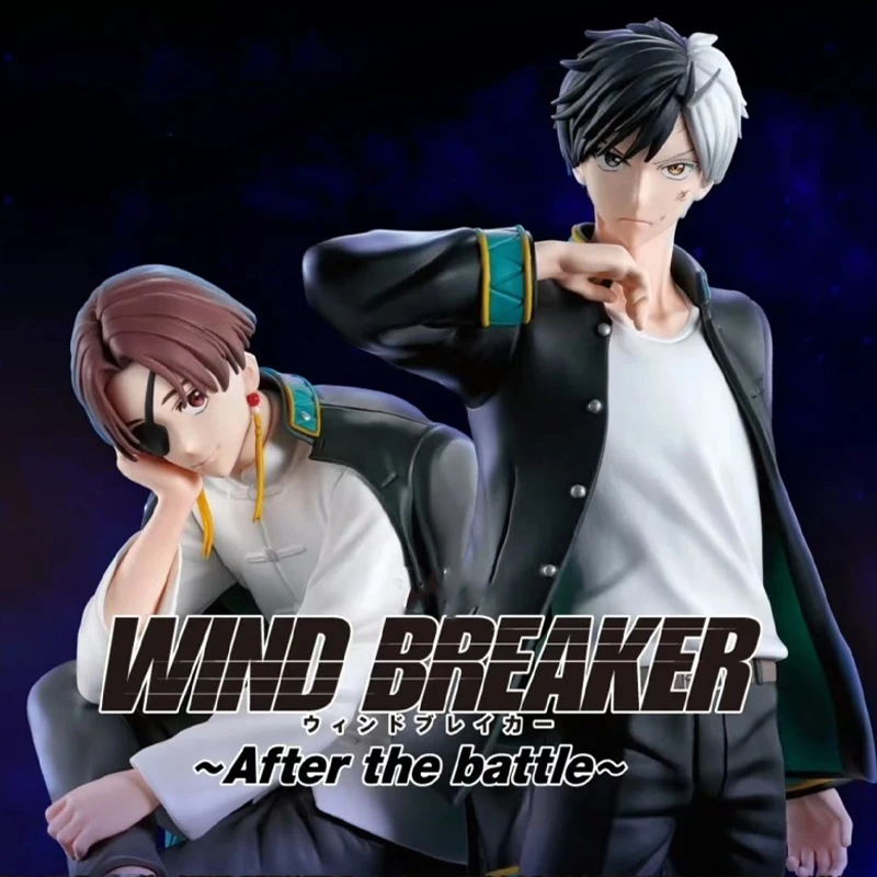 15 cm Wind Breaker Hayato Suou Anime Figur WIND BREAKER Sakura Haruka/Kaji Ren Action Figure Sammeln Modell Puppe Spielzeug geschenke