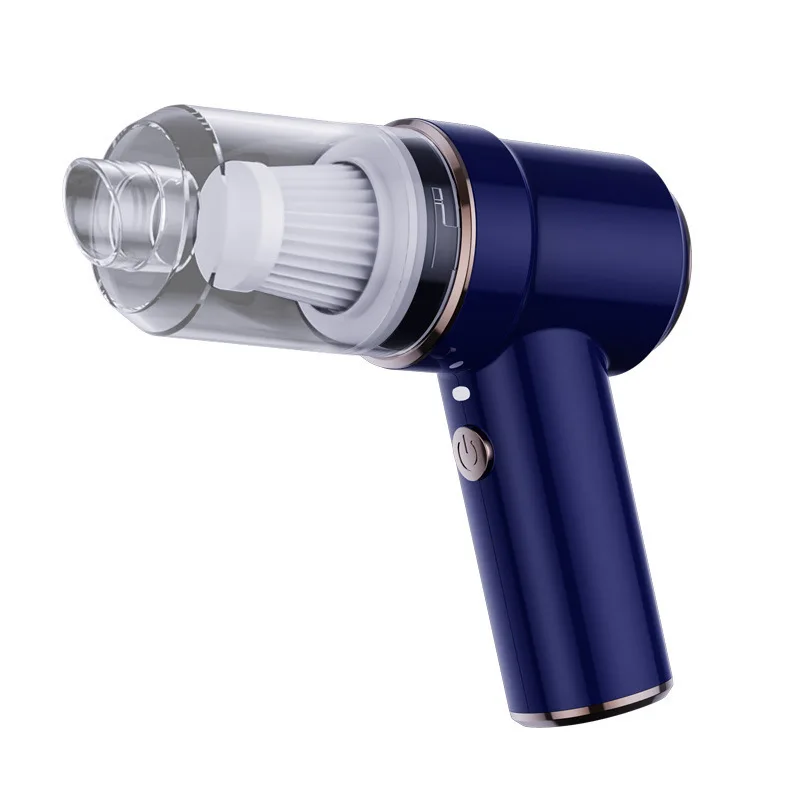 The Car Vacuum Cleaner Offers Ultra-strong Suction  Vacuum Cleaner Designed Integrating Suction and Blowing ST-6638