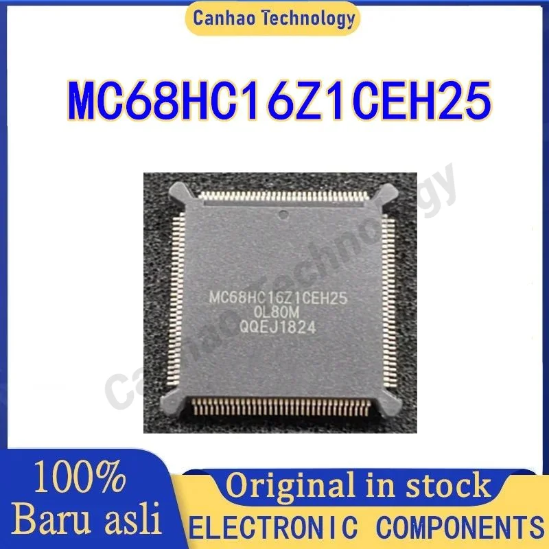 

MC68HC16Z1CEH16 QFP-132 IC Chip 100% New Original in stock