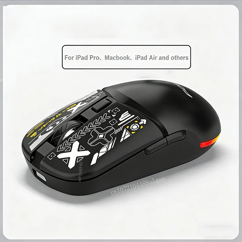 Wireless Bluetooth Magic Computer Mouse Rechargeable Touch Slim Ergonomic Dual-Mode Silent PC Mice For Apple Macbook Air 2026