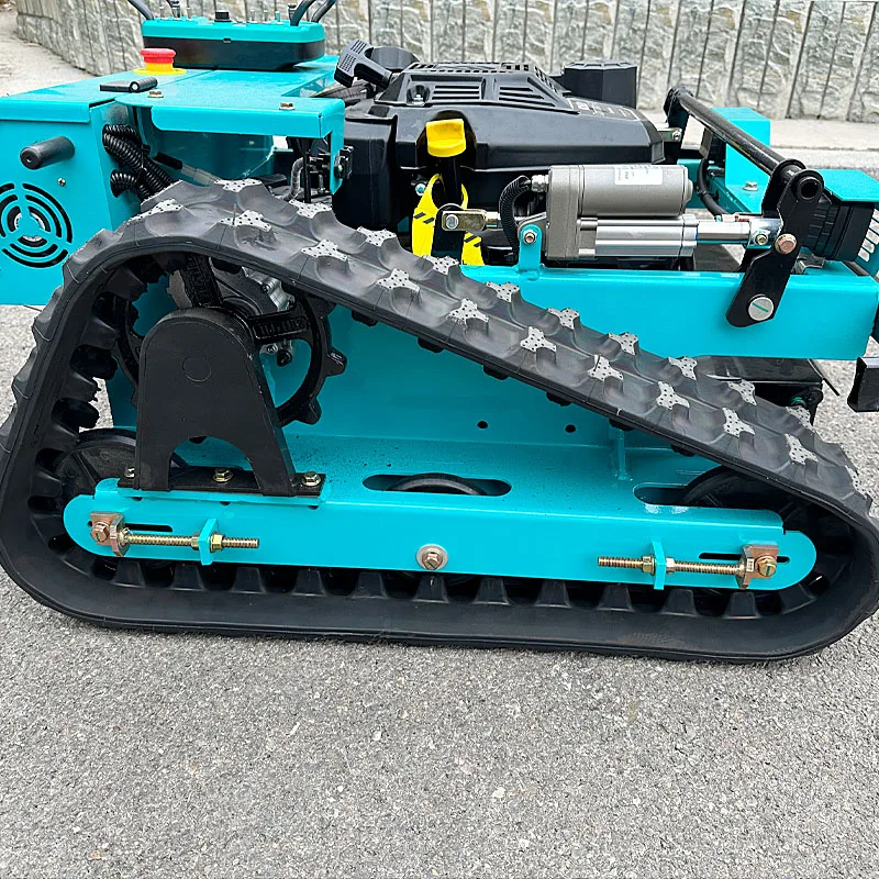 Maßgeschneiderter Remote Zero Turn Slope Auto Grass Mowing Robot Rasenmäher