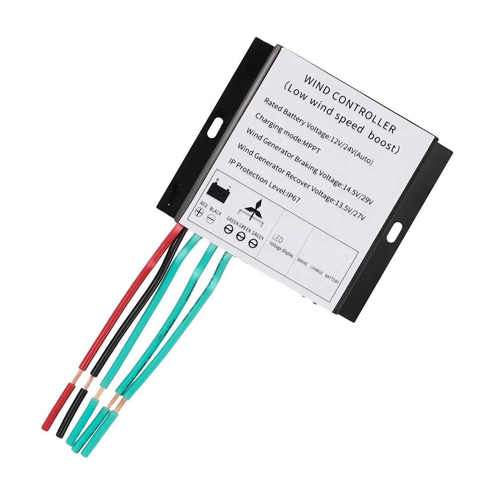 

800W-MPPT Wind Turbine Controller With Overcharge Protection IP67 Waterproof High-selling Tool Accessories
