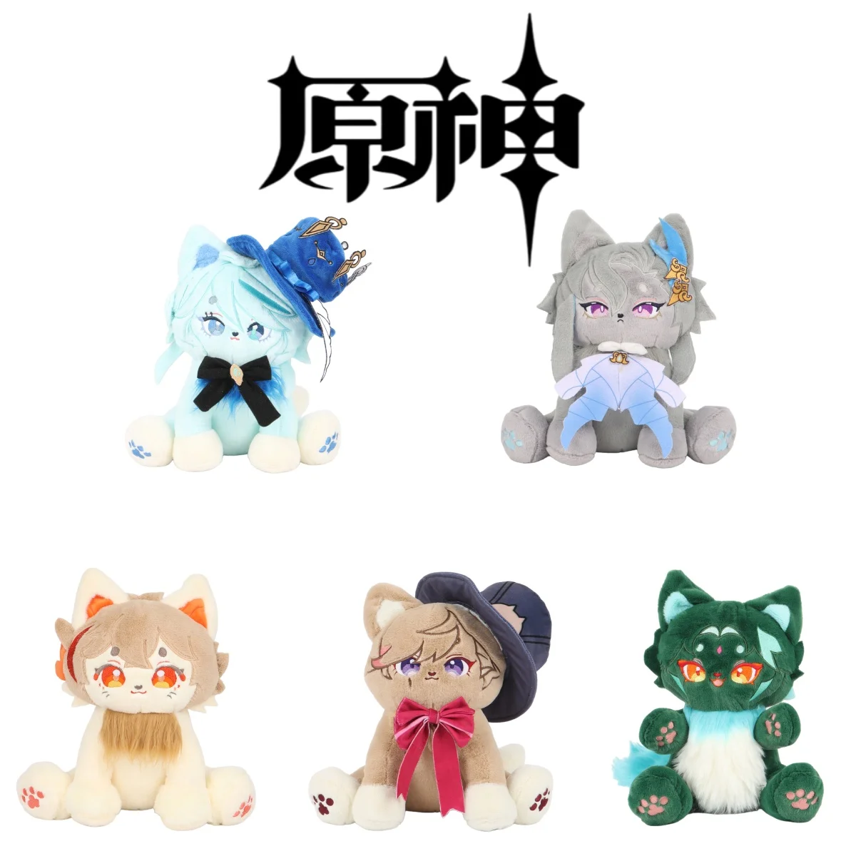 

Genshin Impact Plush Natlan Furina Doll Tepetlisauri Tatankasaurs Toy Kaedehara Kazuha Lyney Neuvillette Xiao