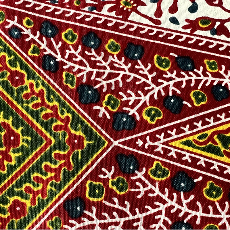 Wax Fabric Holland real high quality Wax cotton PagNE Fabric Africa Ghana style Wax Ankara Printed Fabric party dress Size