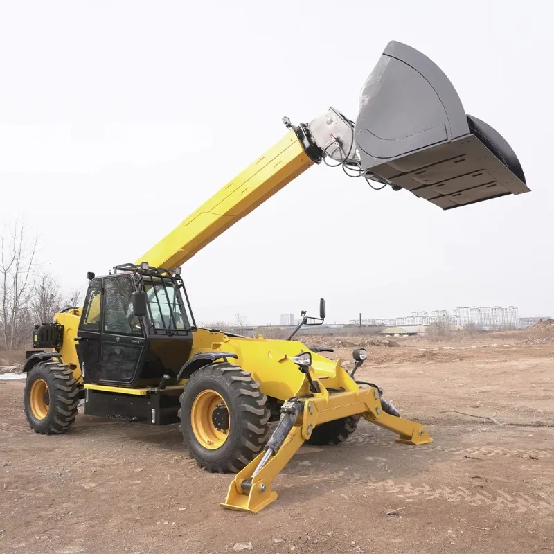 Yg Telehandler Tele…