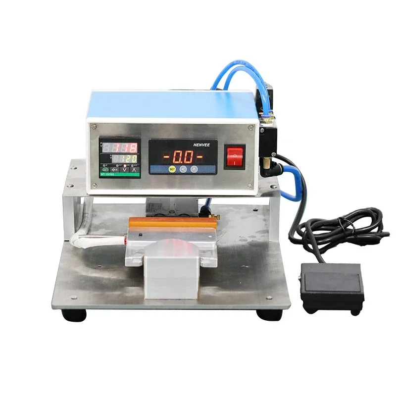 Pneumatic Mask Nose Bridge Bonding Machine Hot Melt Glue Welding Machine Hot Compression Plastic Welding Machine