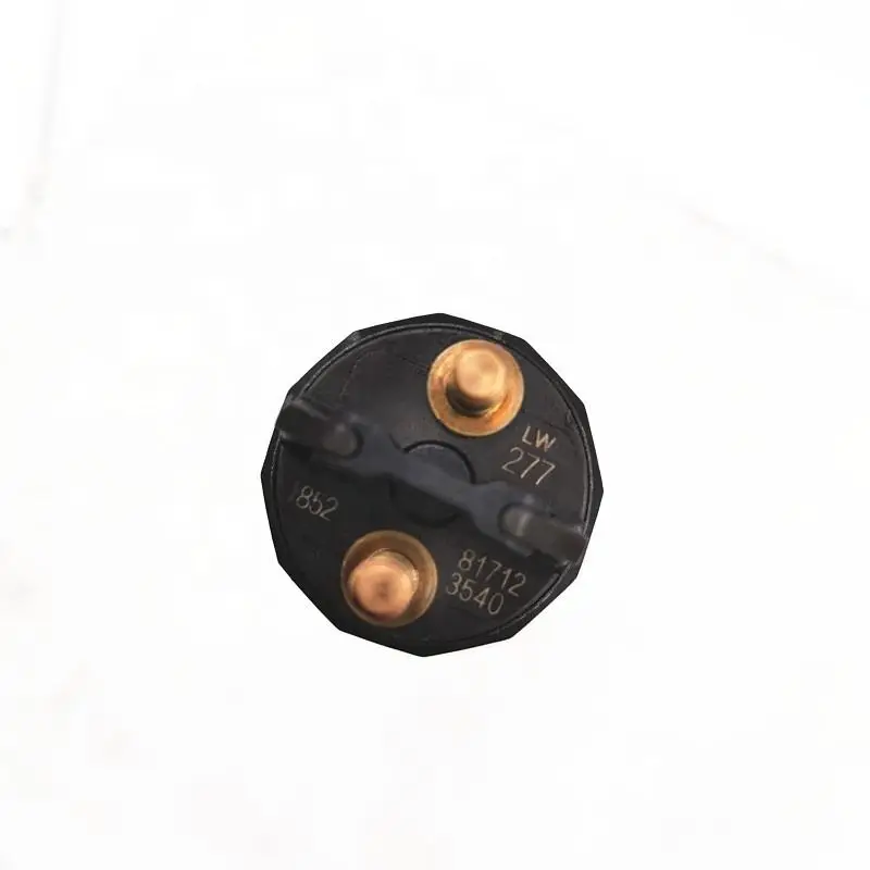 0445120277 Common Rail Fuel Injector For Weichai WP12 Euro 3 / Euro 4 Shacman Delong For Bosc-h